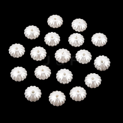 ABS Plastic Imitation Pearl Beads PL-CBA8DB3-20-1