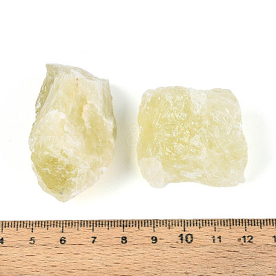 Natural Lemon Quartz Display Decorations G-N347-12B-1