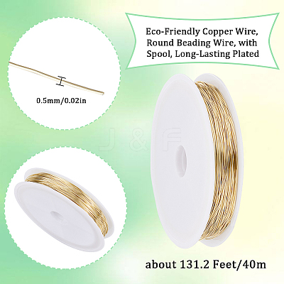 Eco-Friendly Copper Wire CWIR-SC0001-04C-G-1