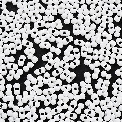 Baking Paint Glass Seed Beads SEED-A033-04M-1