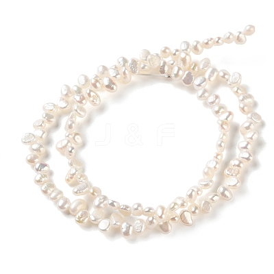 Natural Cultured Freshwater Pearl Beads Strands PA-CBABE82-02B-1