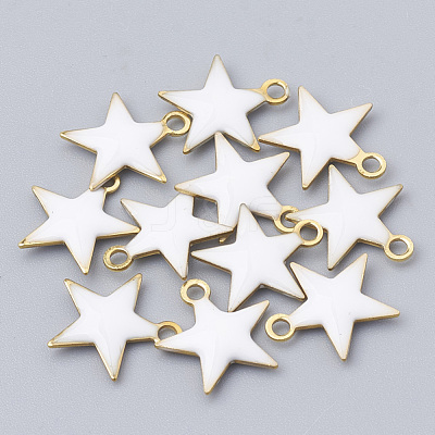 Brass Charms KK-S345-060A-09-1