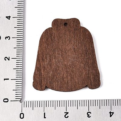 Printed Poplar Wood Pendants FIND-N005-74W-02-1
