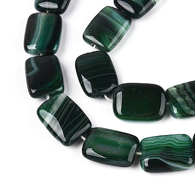 Natural Agate Beads Strands G-N356-03A-09-1