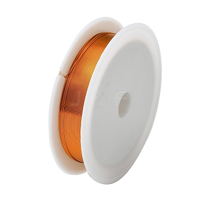Round Copper Wire for Jewelry Making CWIR-R001-0.4mm-M-1