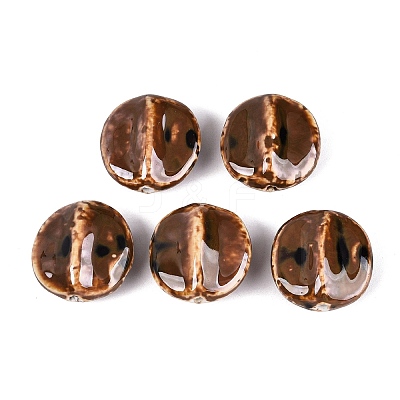 Vintage Handmade Porcelain Beads PORC-N013-22-02-1