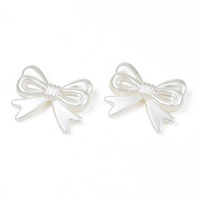 ABS Plastic Imitation Pearl Beads KY-T023-030-1