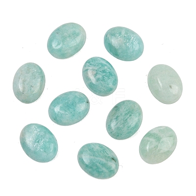 Natural Amazonite Cabochons G-F837-01A-1