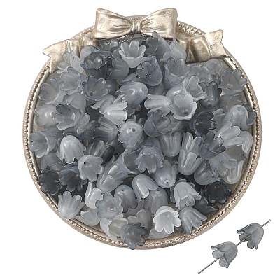 100Pcs Acrylic Bead Caps PW-WGF2E45-05-1