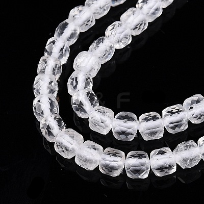 Natural Quartz Crystal Beads Strands G-N342-137-1