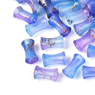 Transparent Acrylic Beads OACR-T030-19A-02-1