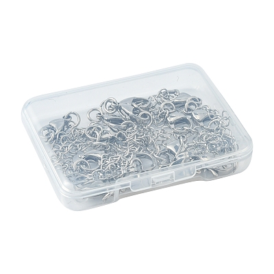 15Pcs 304 Stainless Steel Chain Extender STAS-FS0001-29-1