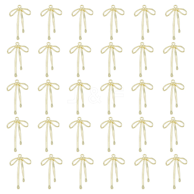 30Pcs Alloy Pendants FIND-FH0010-03G-1