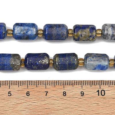 Natural Lapis Lazuli Beads Strands G-D103-A02-1