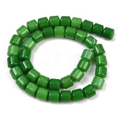 Natural Malaysia Jade Beads Strands G-G275-D05-10x10mm-1