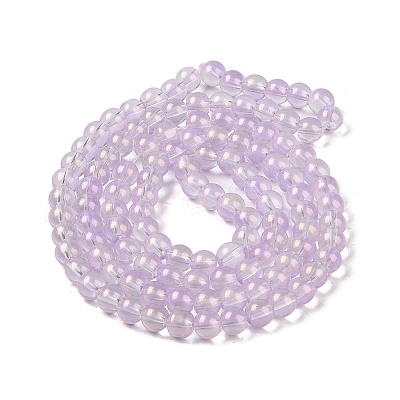 Glass Bead Strands GLAA-K068-01B-06-1
