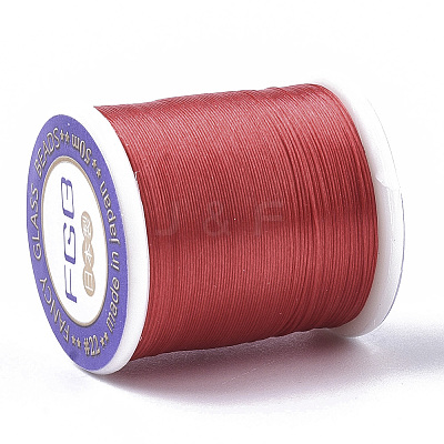 Nylon 66 Coated Beading Threads for Seed Beads NWIR-R047-021-1