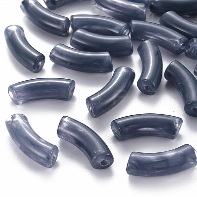 Acrylic Beads X-MACR-S372-001B-03-1