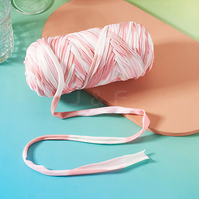 Gradient Color Polyester Fabric Cloth Knitting Yarn OCOR-TAC0023-41D-1