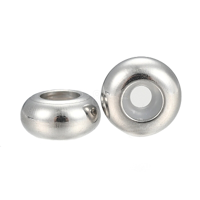 304 Stainless Steel Beads X-STAS-L222-41C-P-1