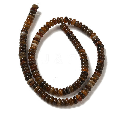 Natural Red Agate Beads Strands G-NH0017-D02-02-1