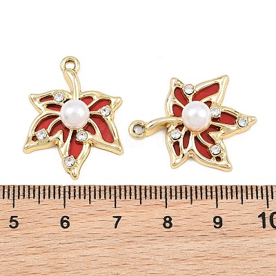 Alloy Acrylic Pendants AC-CBA6274-01A-1