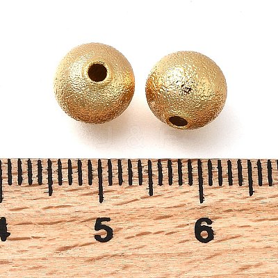 Brass Beads KK-B147-01E-G-1