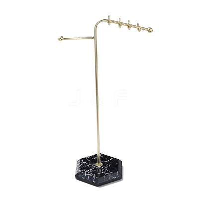 T Bar Iron Jewelry Display Stands ODIS-K003-08LG-1