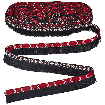 10 Yards Polyester Ribbon OCOR-GF0005-86B-1
