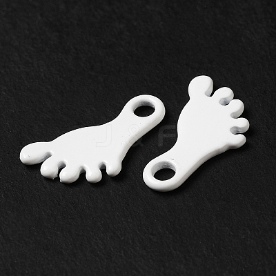 Spray Painted 201 Stainless Steel Charms STAS-I672-02A-1