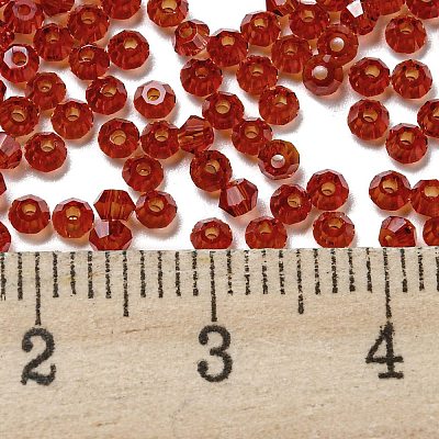 Transparent Glass Beads EGLA-M030-02A-NA02-1