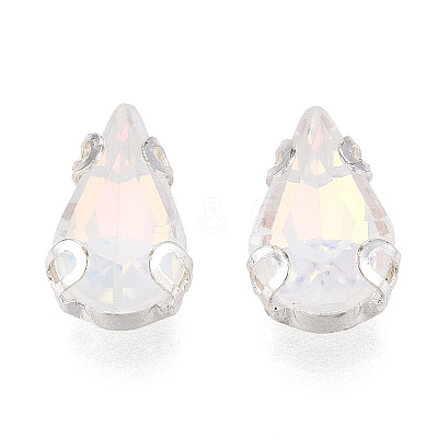Sew on Rhinestone Montee Beads KK-T071-06C-1