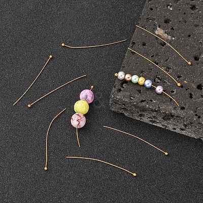 Brass Ball Head pins LS-KK-E711-060G-NR-1