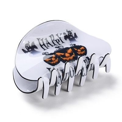 Hallowmeen PVC Claw Hair Clips PHAR-C001-04D-1
