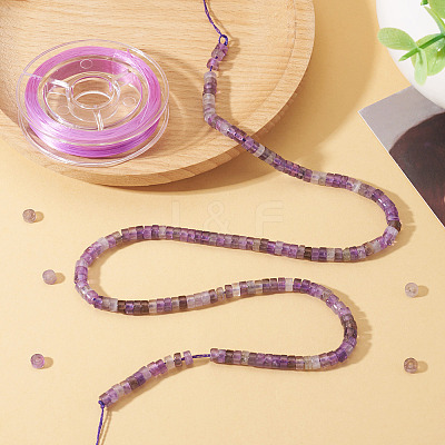 1 Strand Natural Amethyst Beads Strands G-TA0002-98-1