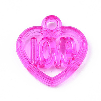 Acrylic Pendants OACR-S020-41-A01-1