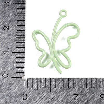 Baking Paint Alloy Pendants FIND-G080-01E-1
