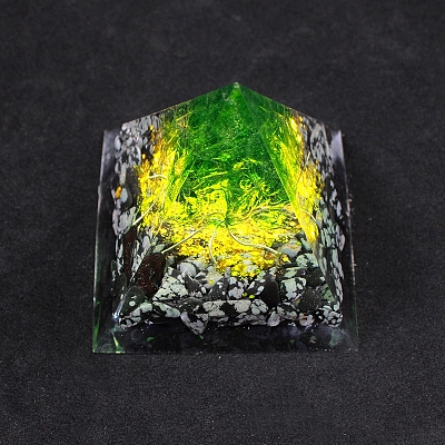 Orgonite Pyramid Resin Energy Generators PW-WG22606-01-1