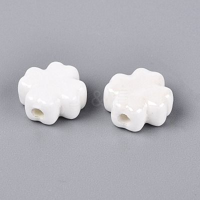 Handmade Porcelain Beads PORC-N012-09-1