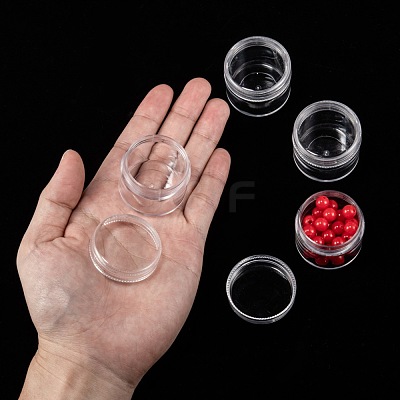 Plastic Bead Containers C080Y-1