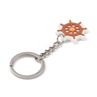 Cartoon PVC Pendant Keychain LS-KEYC-U001-01B-1