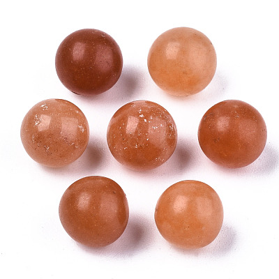 Natural Red Aventurine Beads G-R483-09B-8mm-1
