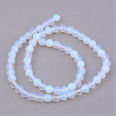 Opalite Beads Strands G-Q462-8mm-31-1