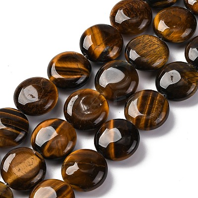 Natural Tiger Eye Beads Strands G-C159-A07-01-1