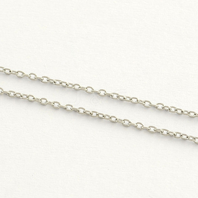 Tarnish Resistant 304 Stainless Steel Cable Chains CHS-Q001-12-100m-1