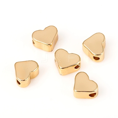 Brass Beads KK-E787-01B-G-1