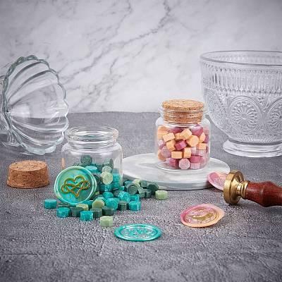 DIY Wax Seal Wax Sealing Stamps Tools Sets DIY-CP0002-83-1