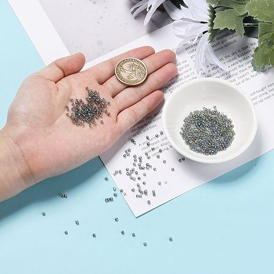 600G 24 Colors Glass Seed Beads SEED-JP0008-01-2mm-1