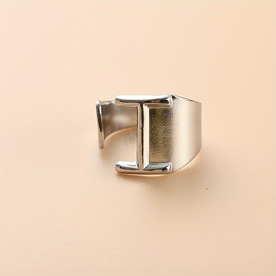 304 Stainless Steel Cuff Rings FS-WGEAFE6-18-1
