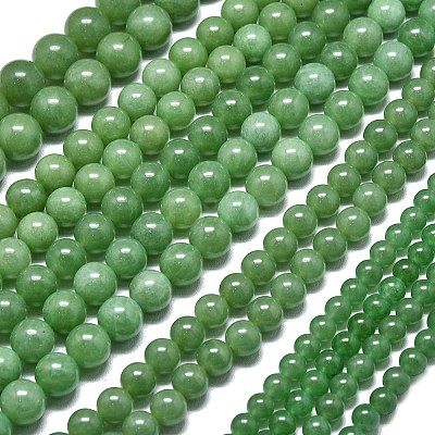Natural Malaysia Jade Beads Strands G-L645-A01-10mm-27-1